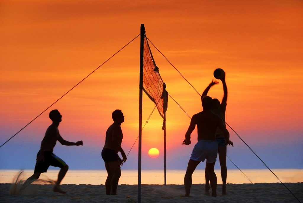 beachvolleybal-spelen